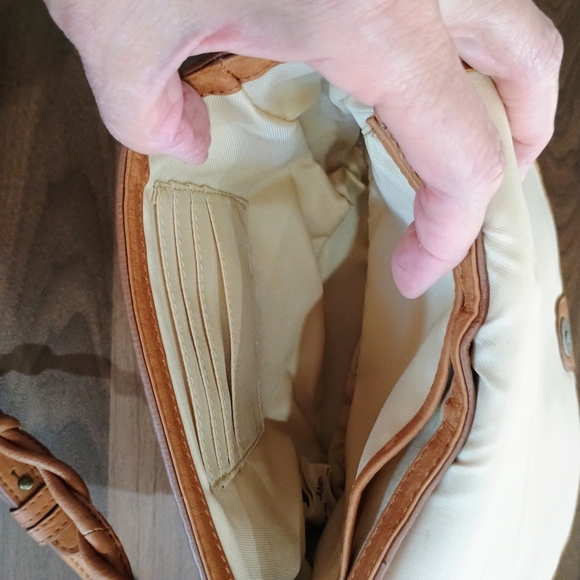 Lucky Brand Light Brown Crossbody Bag - Picture 6 of 6